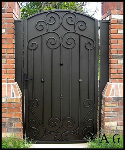 metal gate for house|metal garden gates for outside.